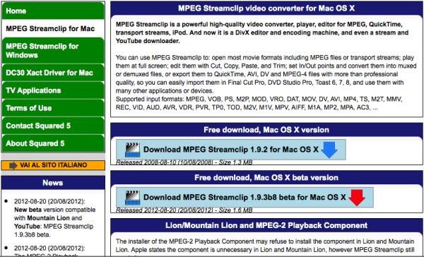 Mpeg streamclip for mac