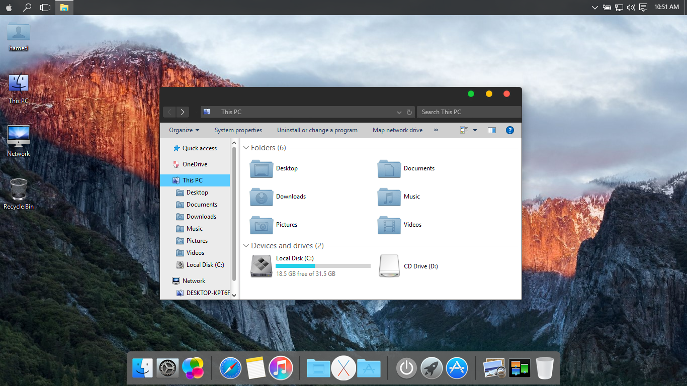 Install windows 7 on mac